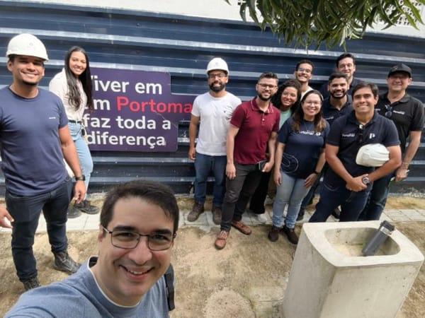Alunos do AYTY realizam imersão prática em obras da Portomar