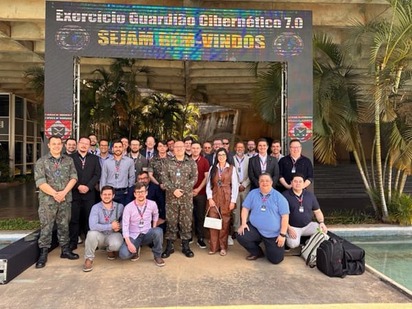 Exercício Guardião Cibernético 7.0 conta com participação do prof. Daniel Faustino